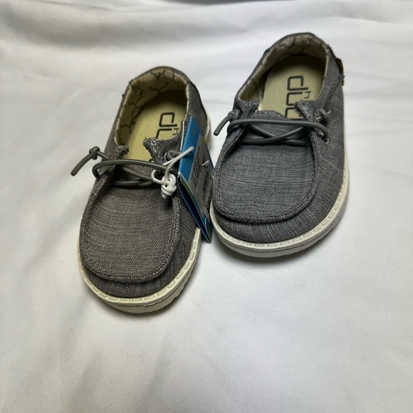 Hey Dude Wendy toddler. Linen grey. Size k6 - Picture 2 of 6